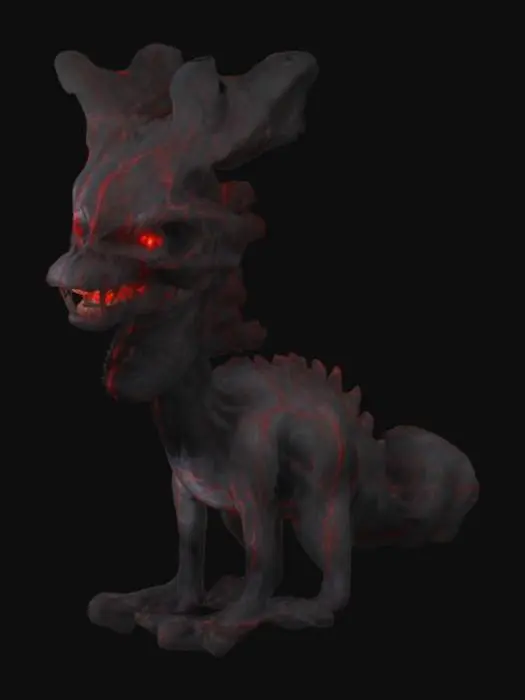 3D model for Mystic Creature