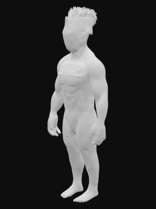 3D model for Mystic Spotted Guardian