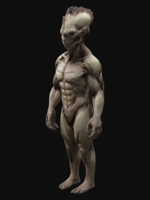 3D model for Mystic Spotted Guardian