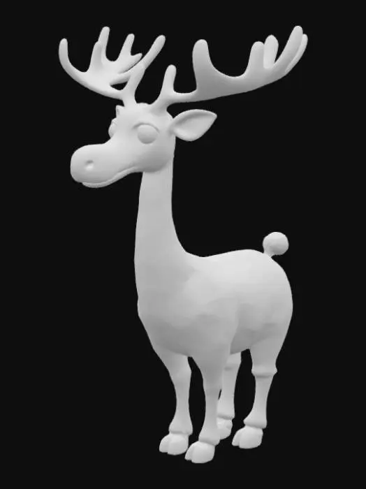 3D model for Moose giraffe hybrid 