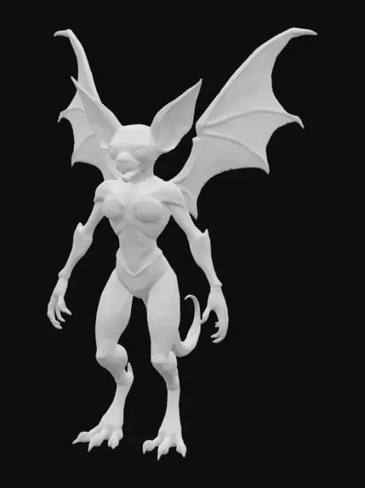 3D model for Bat hornet hybrid 