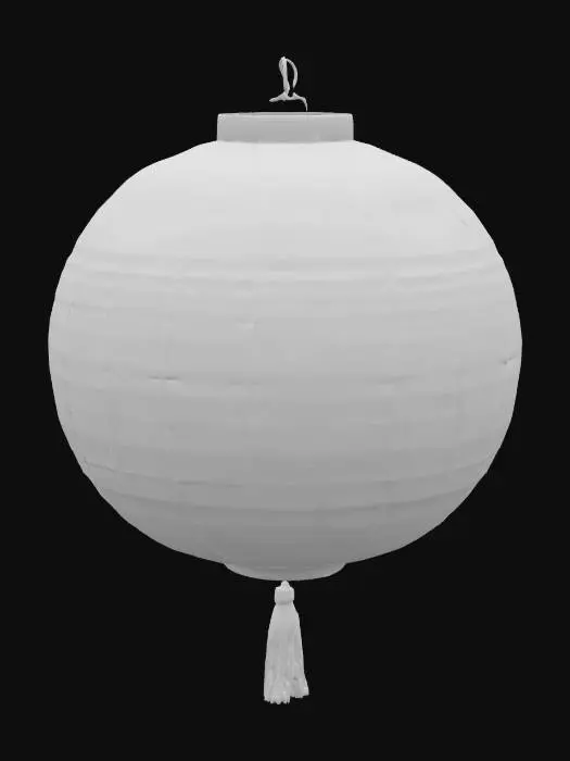 3D model for #AroundTheWorld# irish Chinese hybrid paper lantern