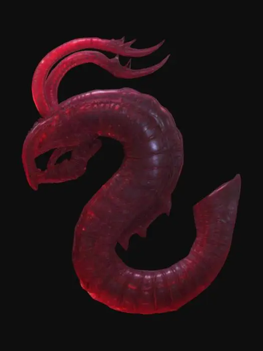 3D model for Serpent Spiral, #emblem#