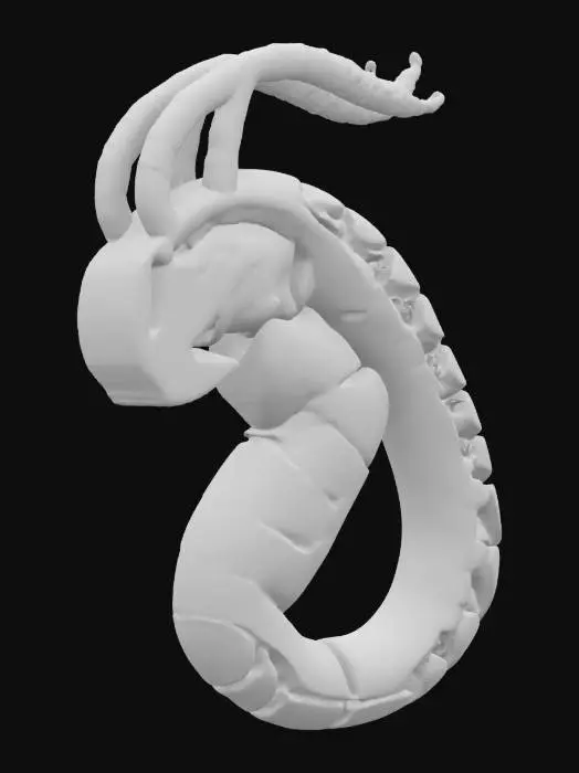 3D model for Serpent Spiral, #emblem#
