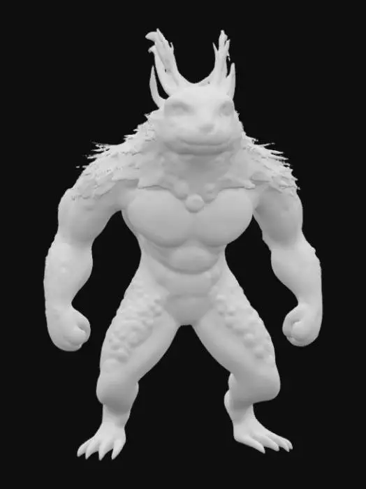 3D model for Beastornis