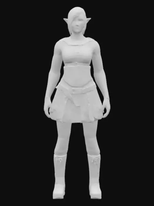 3D model for Forest Wanderer