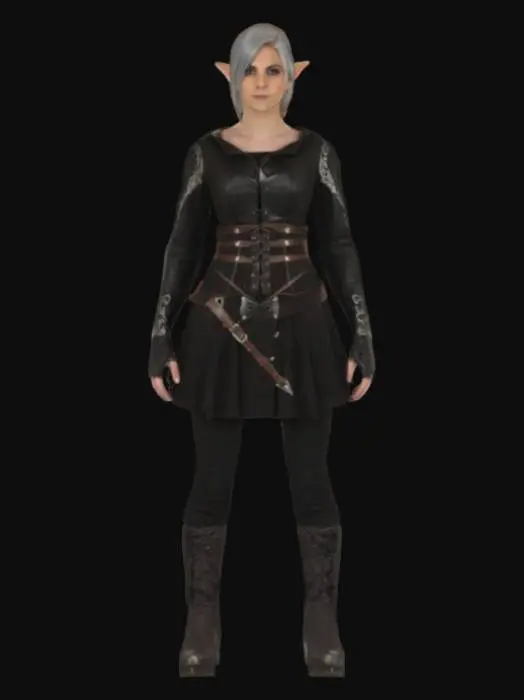 3D model for Forest Wanderer