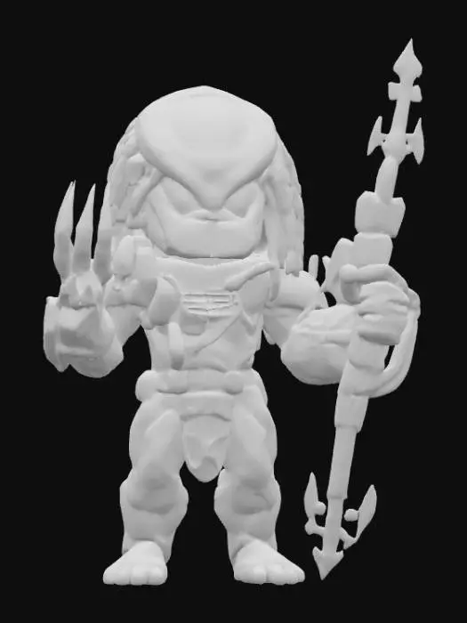 3D model for Silhouette in the Stars