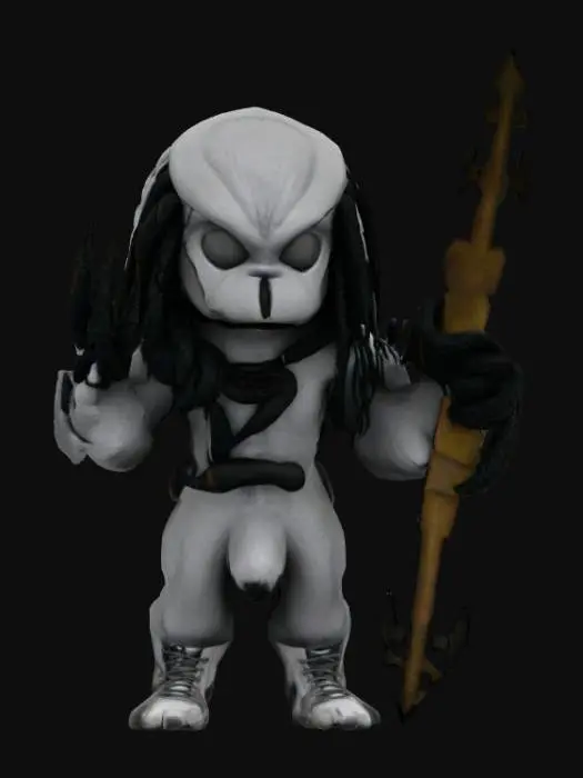 3D model for Silhouette in the Stars