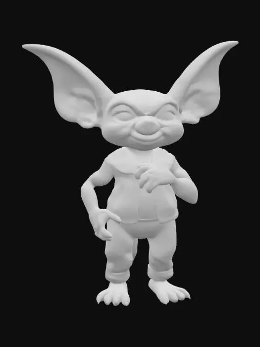 3D model for Gizmo from gremlins