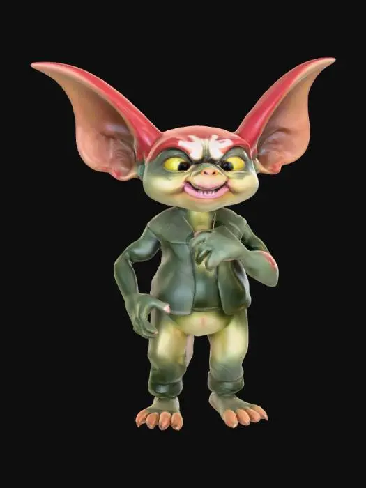 3D model for Gizmo from gremlins