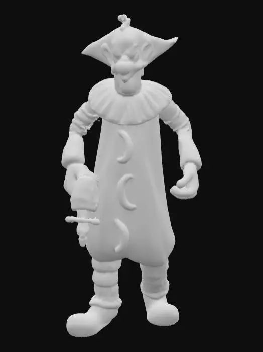 3D model for Jovial Jester