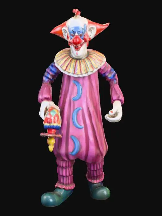 3D model for Jovial Jester