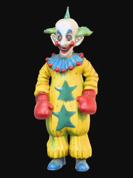 3D model for Clown Figure with Boxing Gloves
