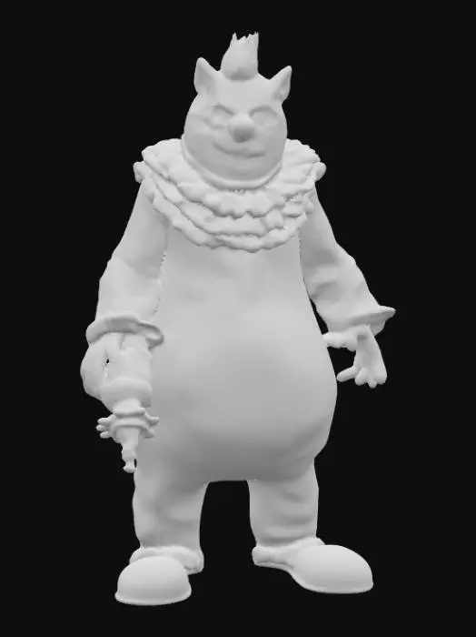 3D model for Carnival Creature