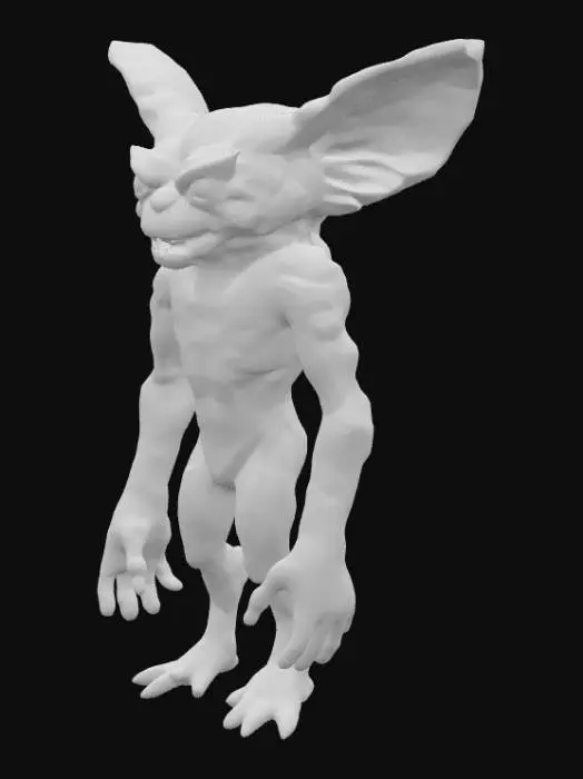 3D model for Gremlin Creature