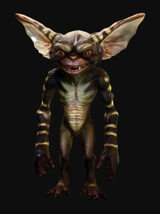 3D model for Gremlin Creature
