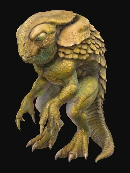 3D model for Terracotta Guardian