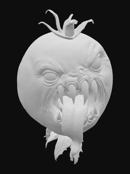 3D model for Tomato Beast, #food#