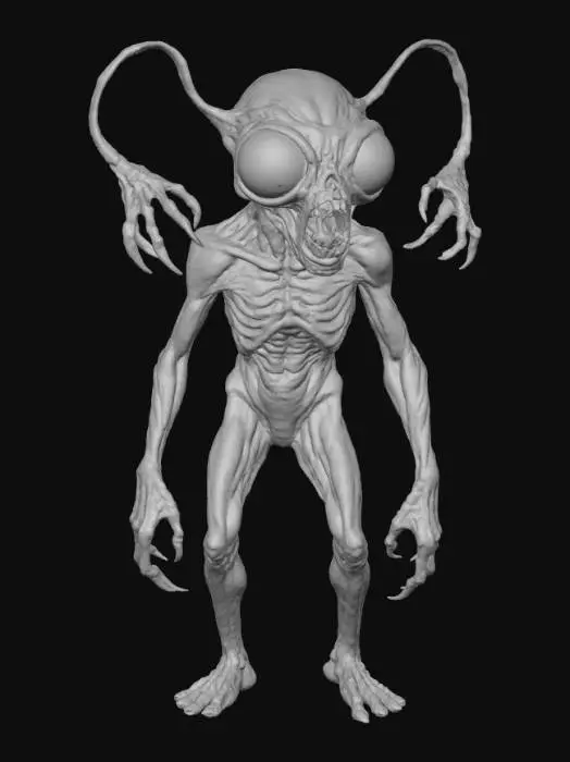 3D model for Night Stalker, #villain#