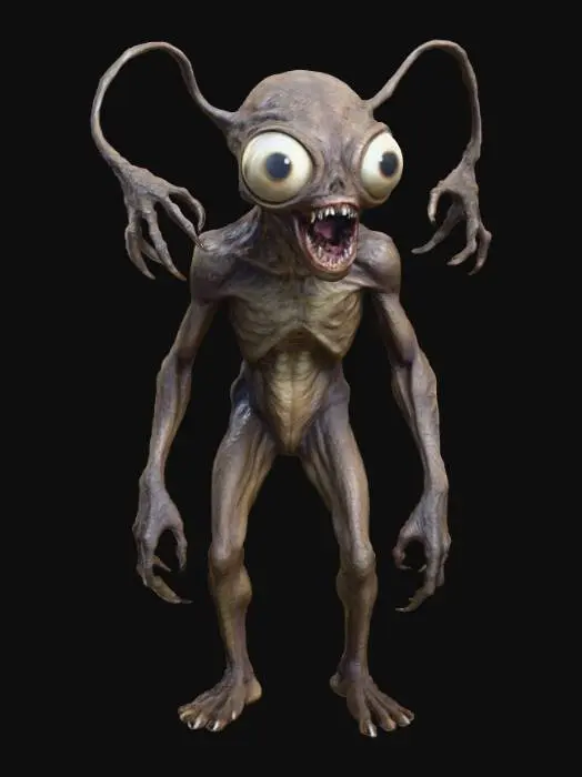 3D model for Night Stalker, #villain#