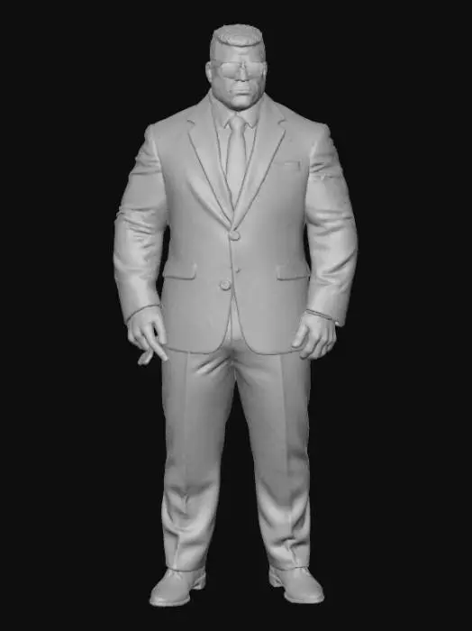 3D model for The Enforcer, #villain#