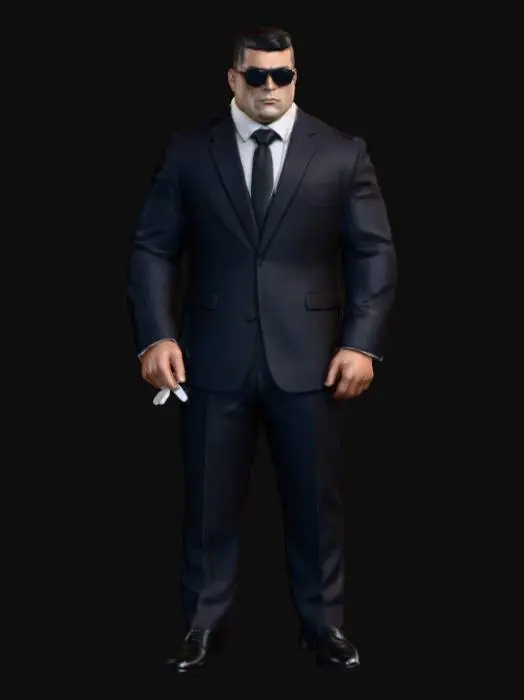 3D model for The Enforcer, #villain#