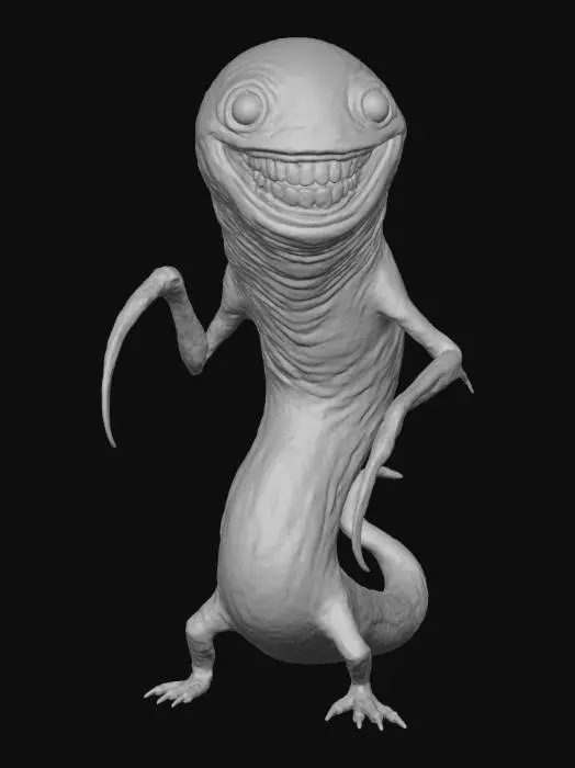 3D model for #villain#, Grinning Shadows