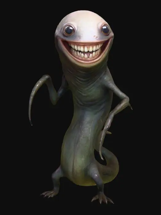 3D model for #villain#, Grinning Shadows