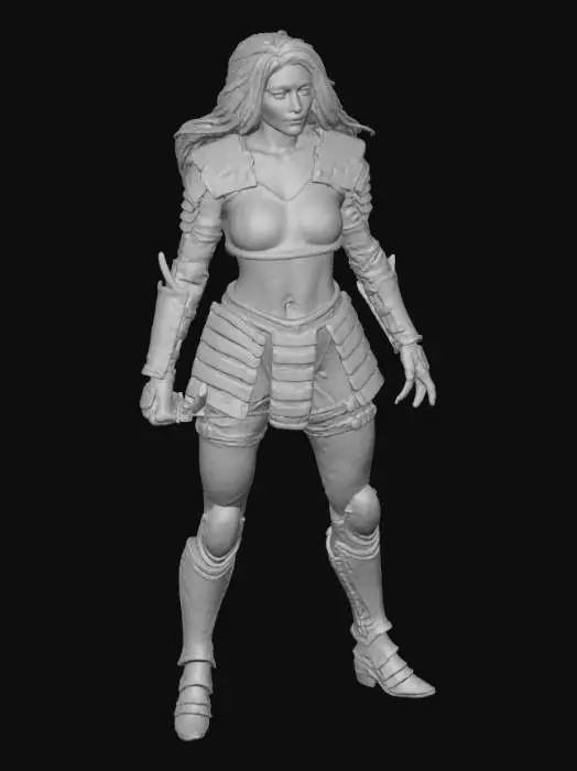 3D model for Warrior Ascendant, #villain#