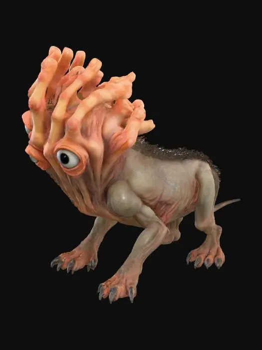 3D model for The Watchful Beast, #Halloween2025#