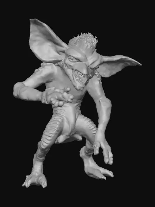 3D model for Gremlin Mischief, #Halloween2025#