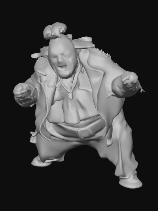 3D model for Carnival Fury