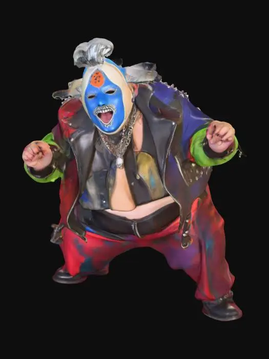 3D model for Carnival Fury