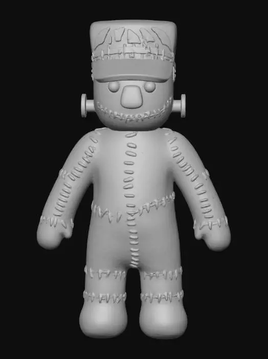 3D model for #Halloween2025#,