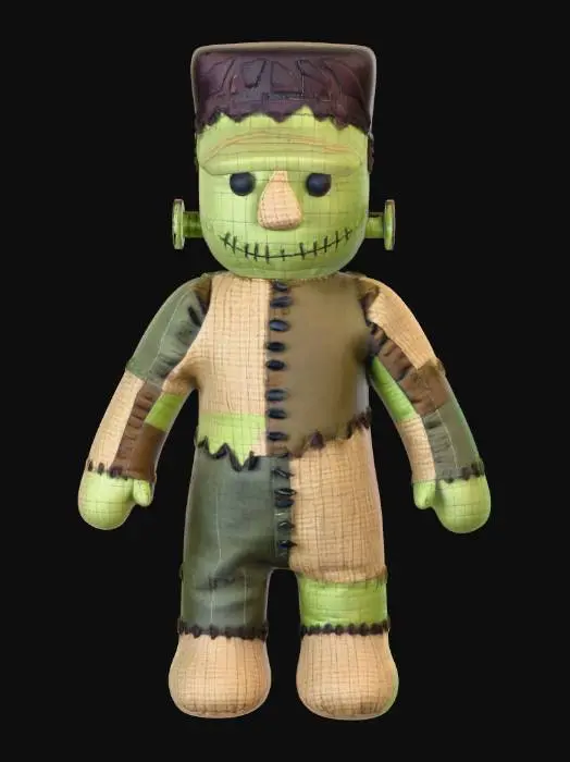 3D model for #Halloween2025#,