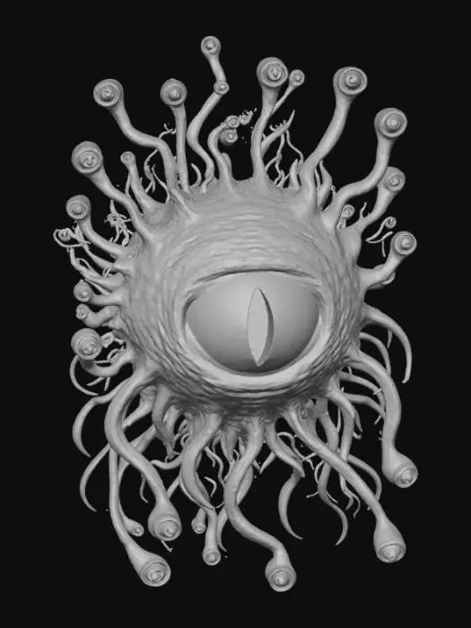 3D model for Cosmic Observer, #Halloween2025#
