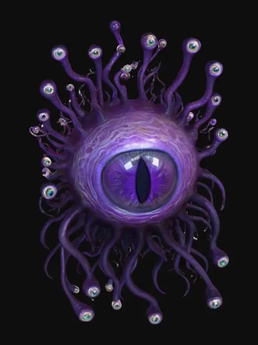 3D model for Cosmic Observer, #Halloween2025#