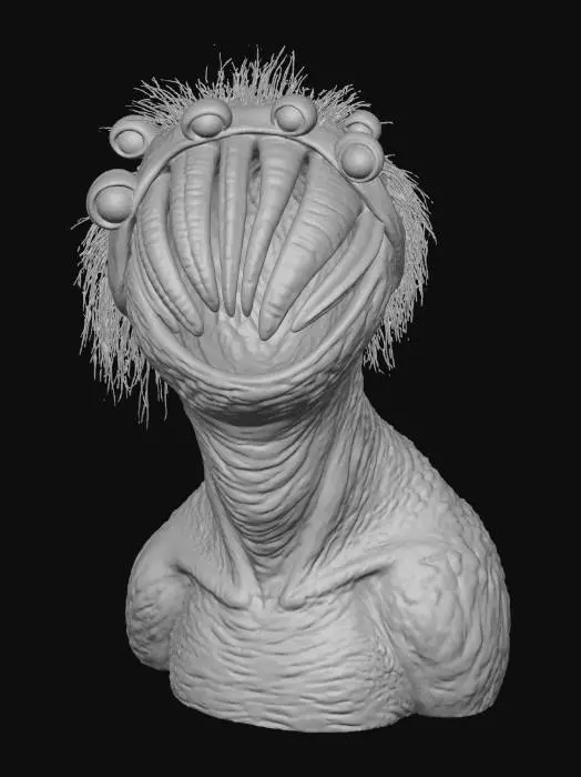 3D model for Mystic Maw, #Halloween2025#