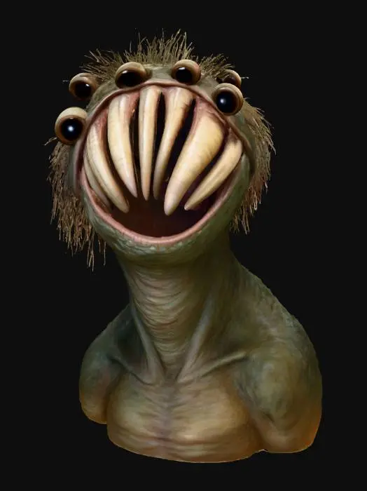 3D model for Mystic Maw, #Halloween2025#