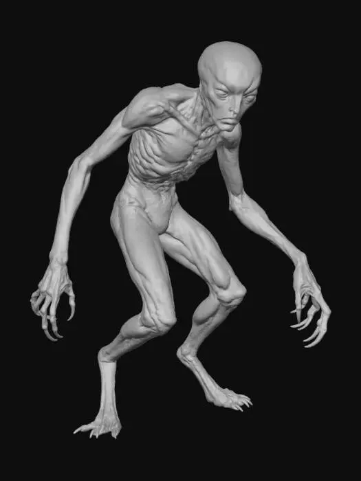 3D model for Watcher in the Shadows, #Halloween2025#