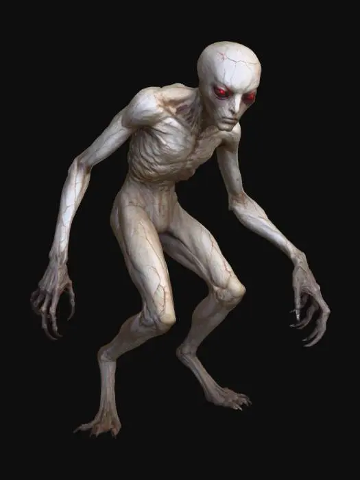 3D model for Watcher in the Shadows, #Halloween2025#