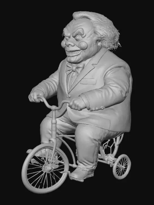 3D model for Tricycle Menace, #Halloween2025#