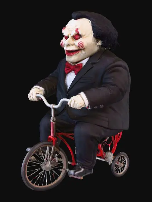 3D model for Tricycle Menace, #Halloween2025#