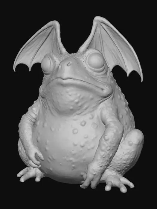 3D model for Toadwing Majesty, #Halloween2025#