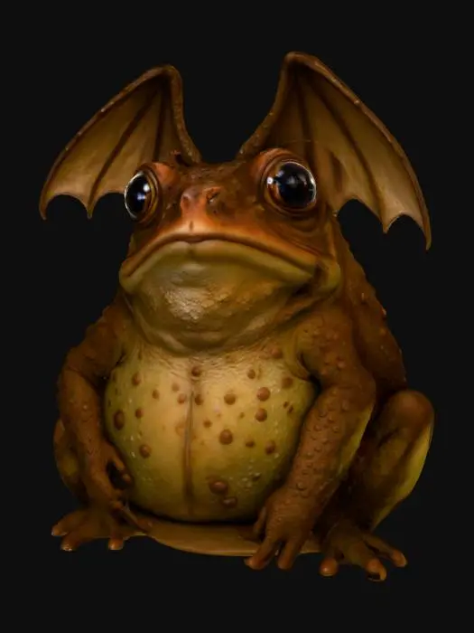 3D model for Toadwing Majesty, #Halloween2025#