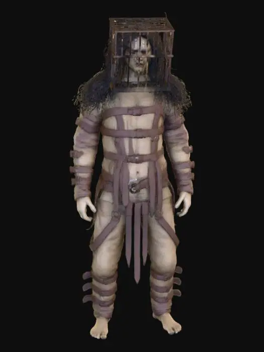 3D model for Caged Phantom, #Halloween2025#