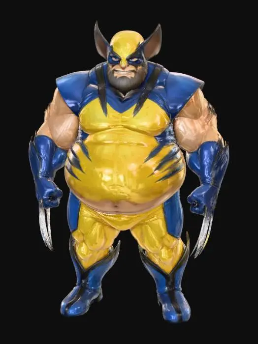 3D model for Wolverine's Aftermath, #Halloween2025#