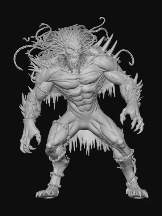 3D model for Thunderstorm Fury, #Halloween2025#