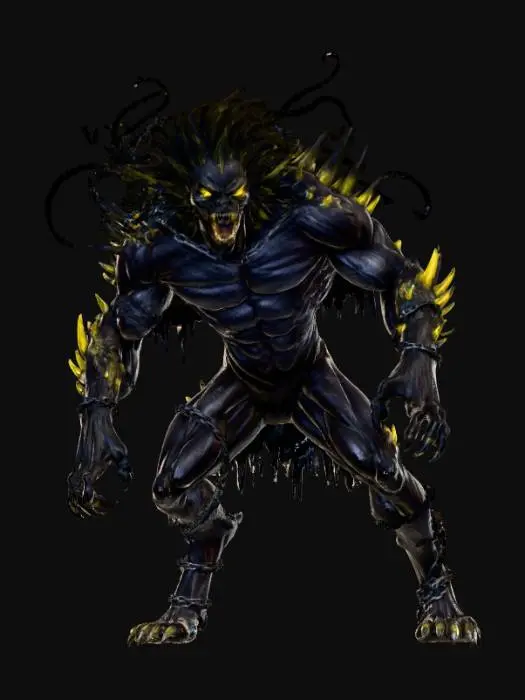 3D model for Thunderstorm Fury, #Halloween2025#